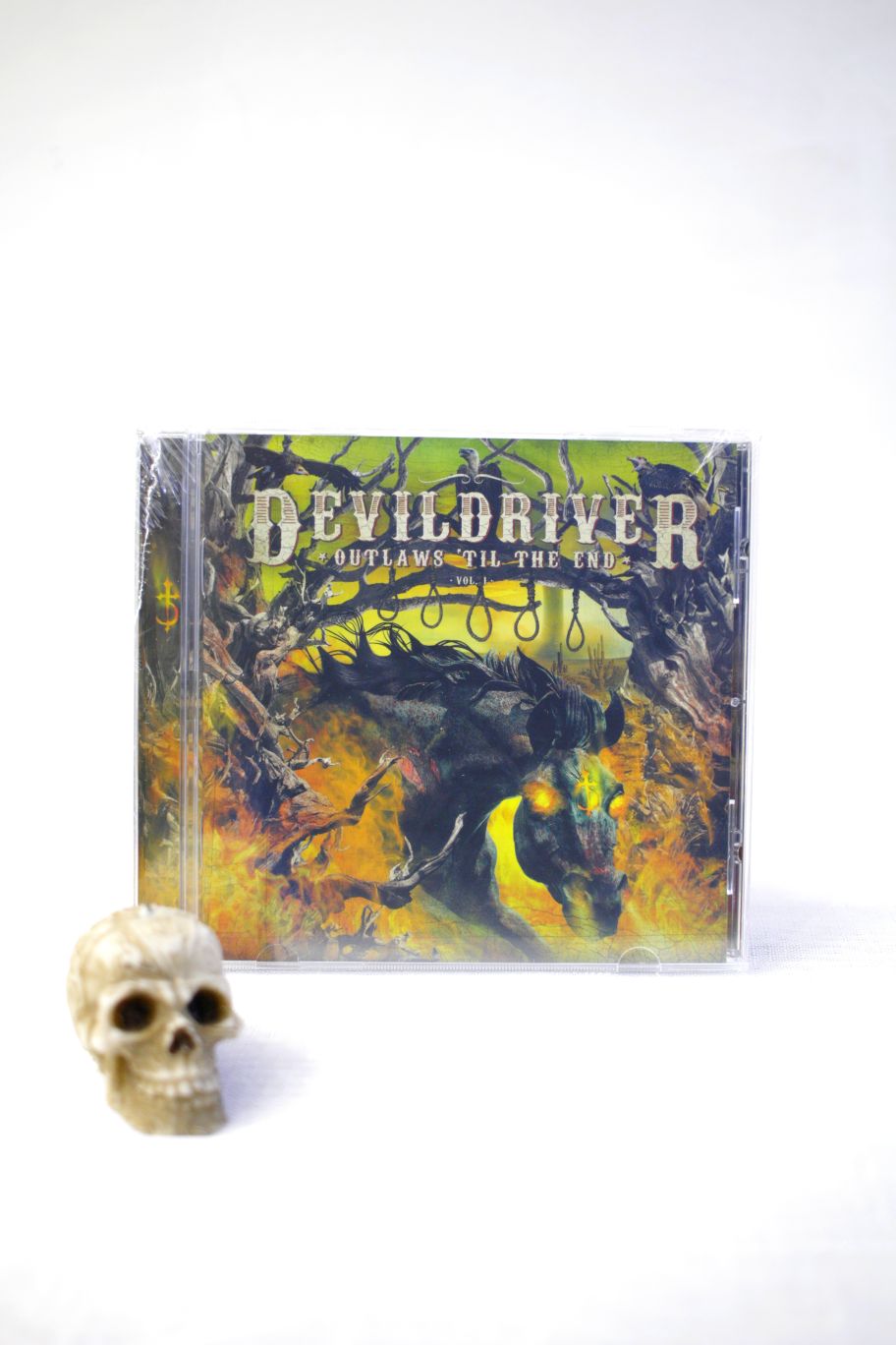 CDS DEVILDRIVER OUTLAWS TILL THE END, VOL 1