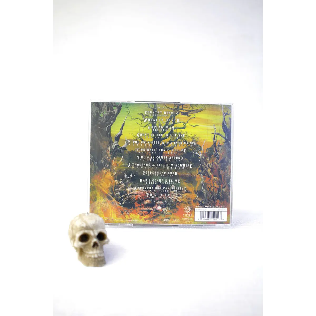 CDS DEVILDRIVER OUTLAWS TILL THE END, VOL 1
