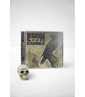CD LEGION OF THE DAMNED RAVENOUS PLAGUE 