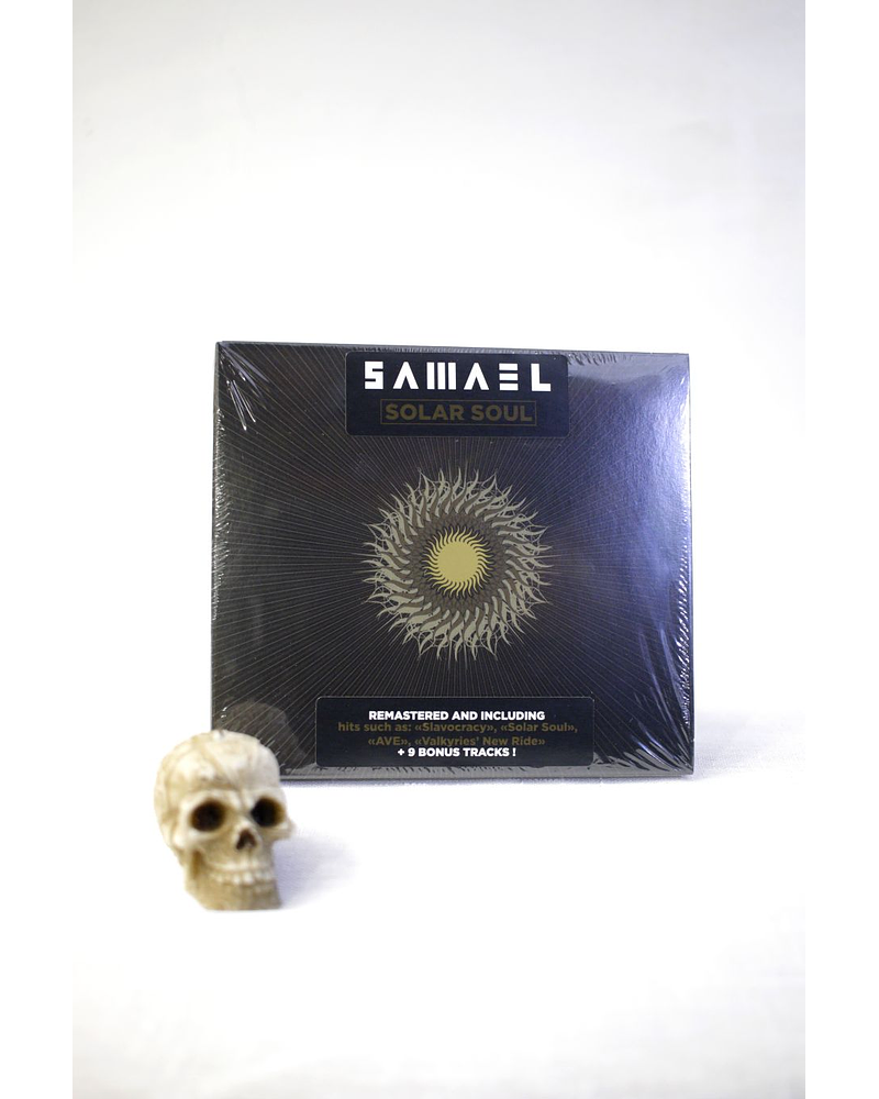 CD SAMAEL SOLAR SOUL