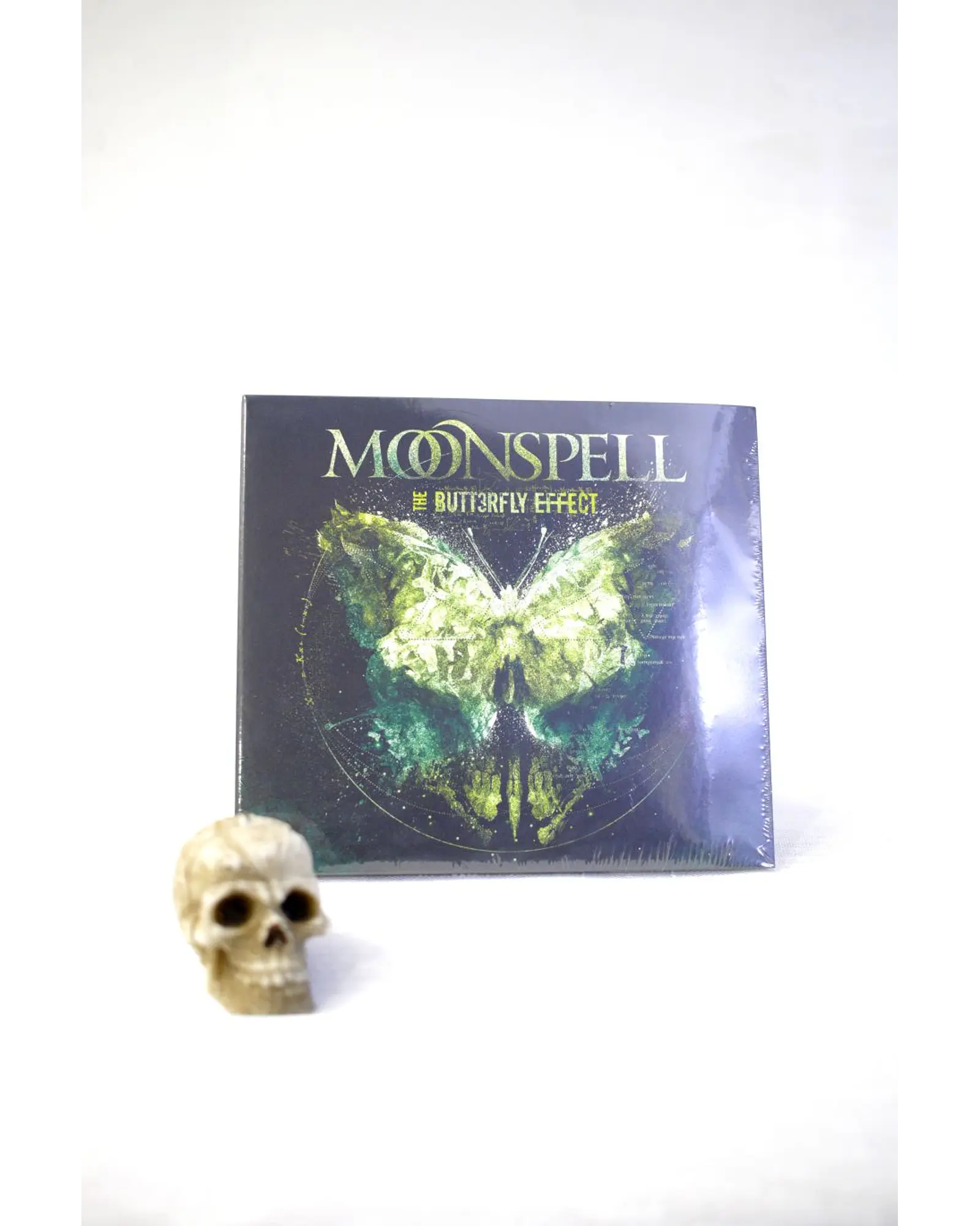 CD MOONSPELL THE BUTTERFLY EFFECT