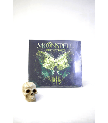 CD MOONSPELL THE BUTTERFLY EFFECT 