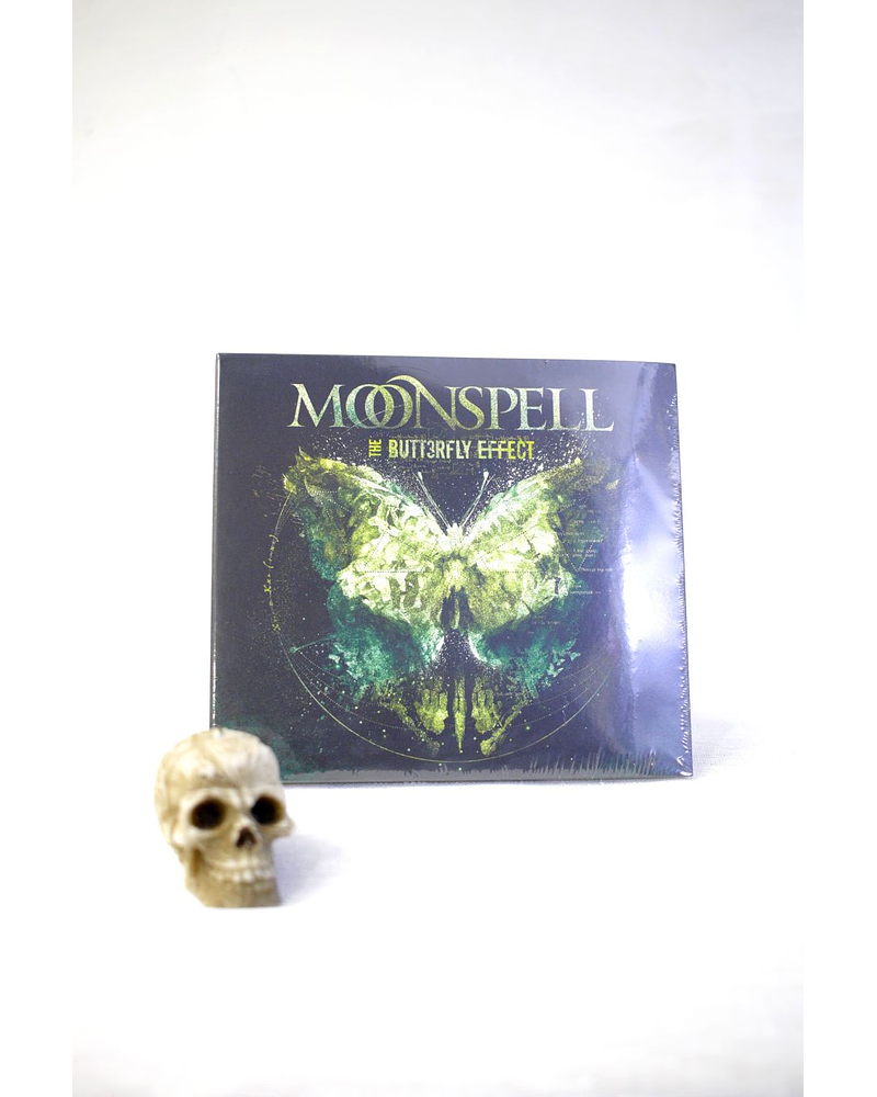 CD MOONSPELL THE BUTTERFLY EFFECT 