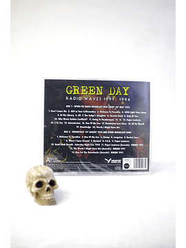 CD GREEN DAY THE VERY BEST OF RADIO WAVES 1991 - 1994