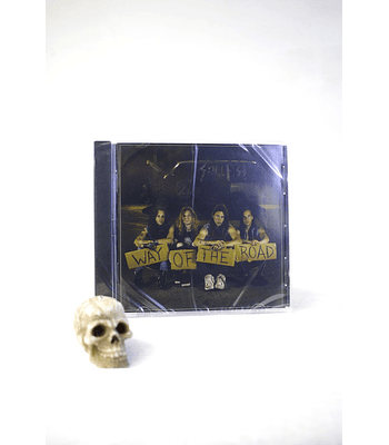 CD SKULL FIST WAY OF THE ROAD