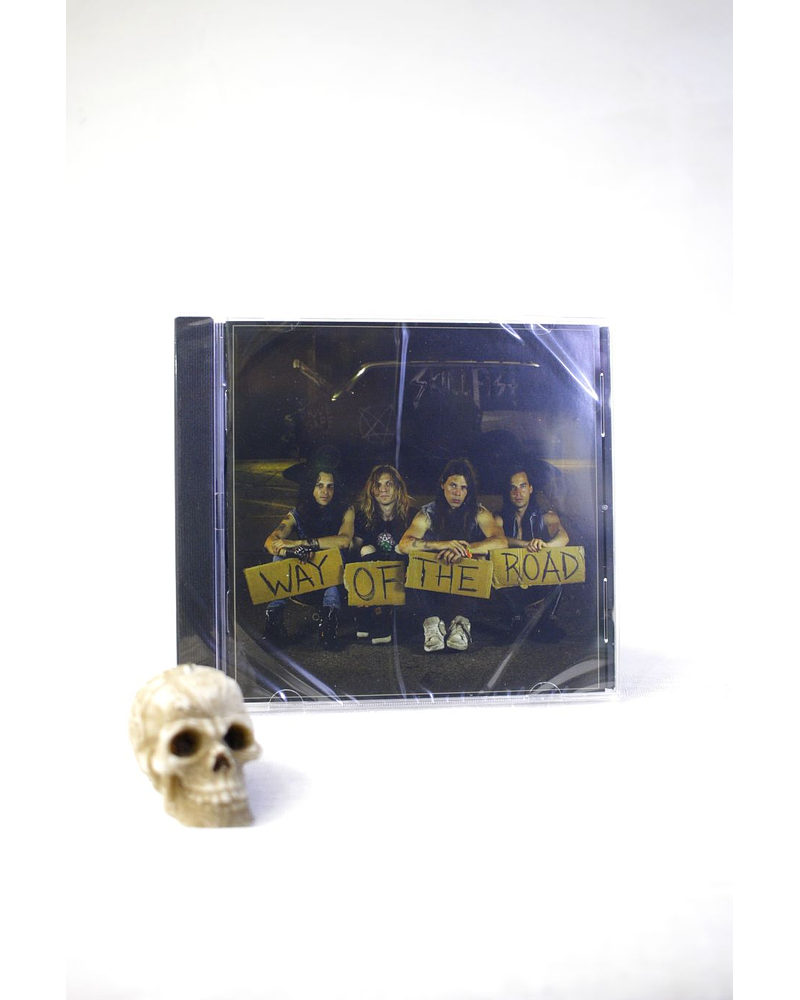 CD SKULL FIST WAY OF THE ROAD