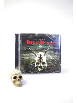 CD DEVILDRIVER WINTER KILLS