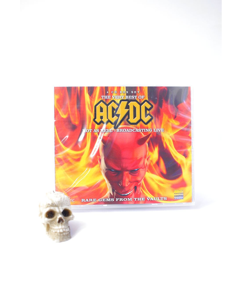 CD ACDC VERY BEST OF THE BON SCOTT ERA BROADCASTING LIVE 