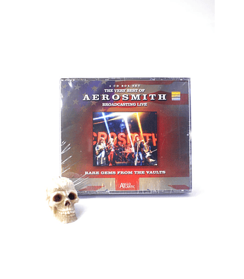 CD AEROSMITH RARE GEMS FROM THE VAULT BROADCAST 