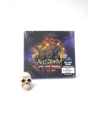 CD ALESTORM LIVE AT THE END OF THE WORLD LTD CD+DVD