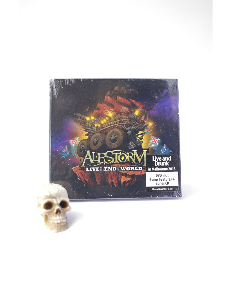 CD ALESTORM LIVE AT THE END OF THE WORLD LTD CD+DVD