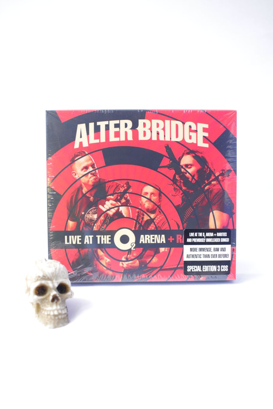 CD ALTER BRIDGE LIVE AT THE O2 ARENA + RARITIES 