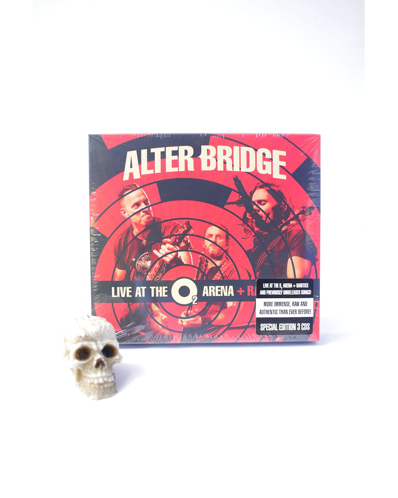 CD ALTER BRIDGE LIVE AT THE O2 ARENA + RARITIES 