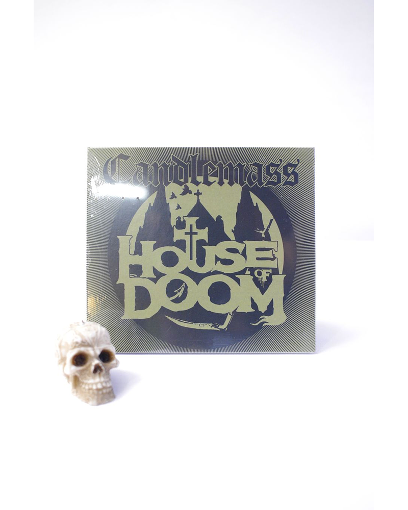 CD CANDLEMASS HOUSE OF DOOM