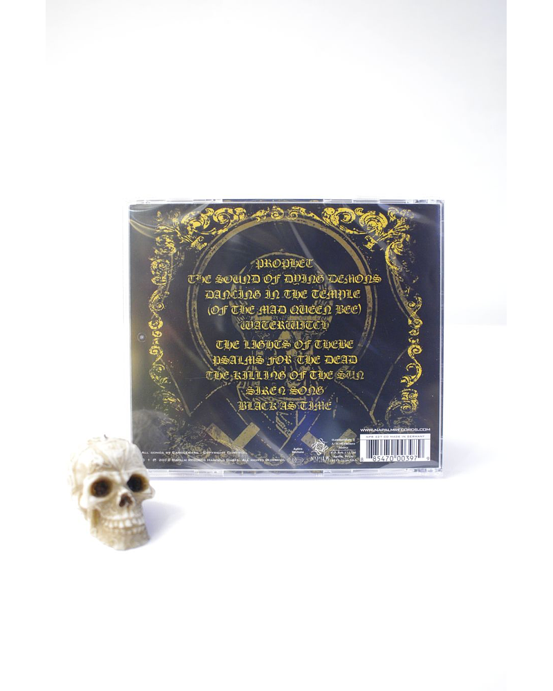 CD CANDLEMASS PSALMS FOR THE DEAD LTD