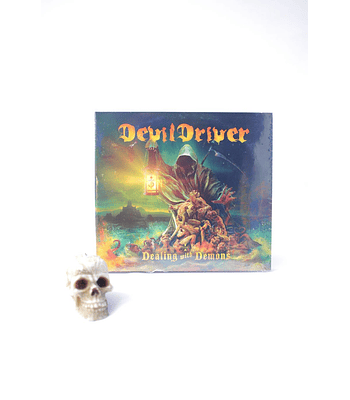 CD DEVILDRIVER DEALING WITH DEMONS I