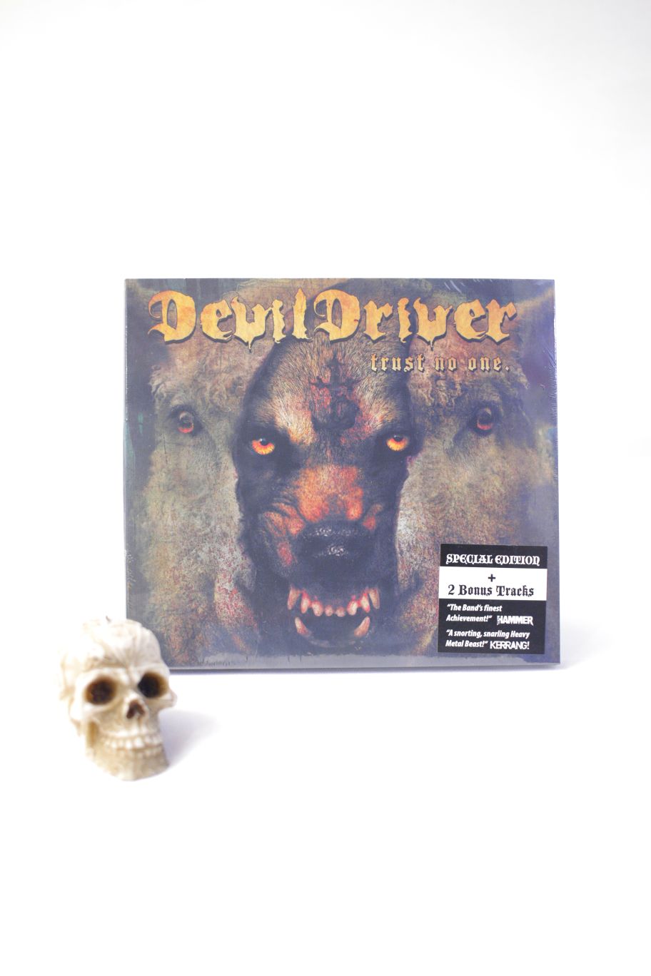 CD DEVILDRIVER TRUST NO ONE
