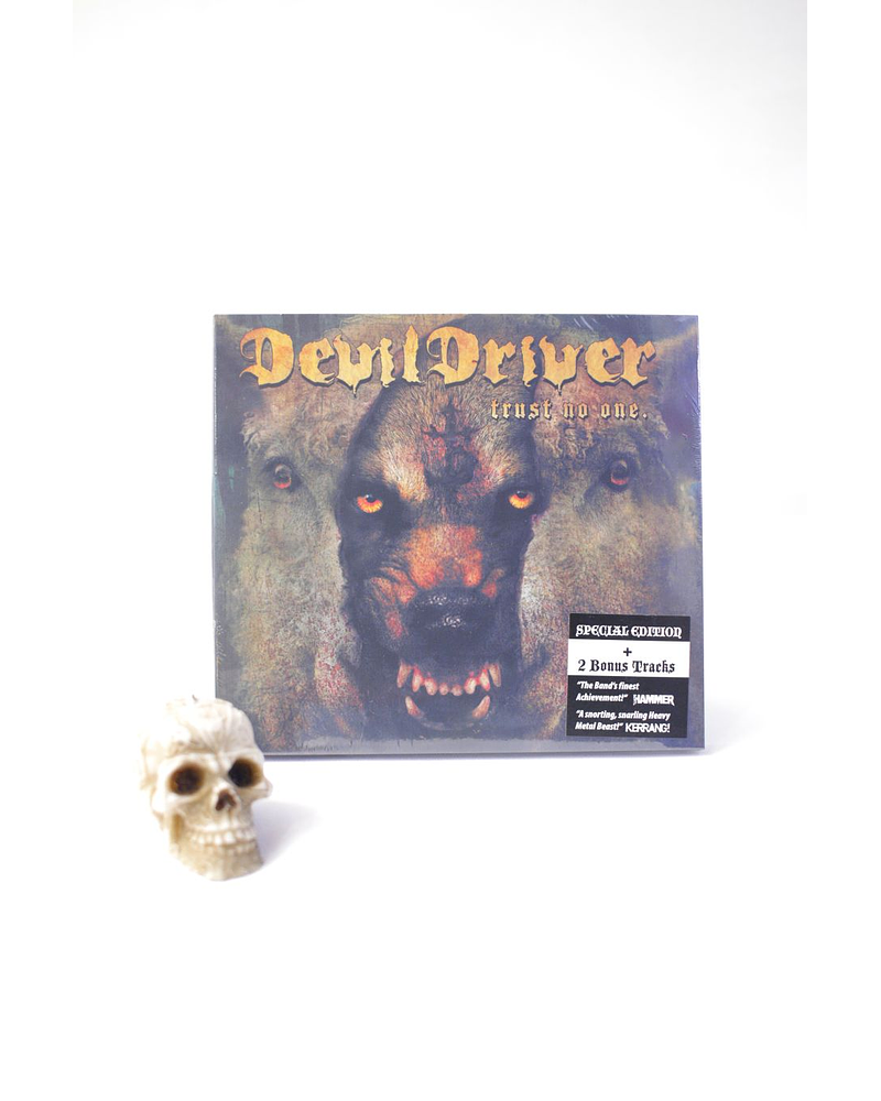 CD DEVILDRIVER TRUST NO ONE 
