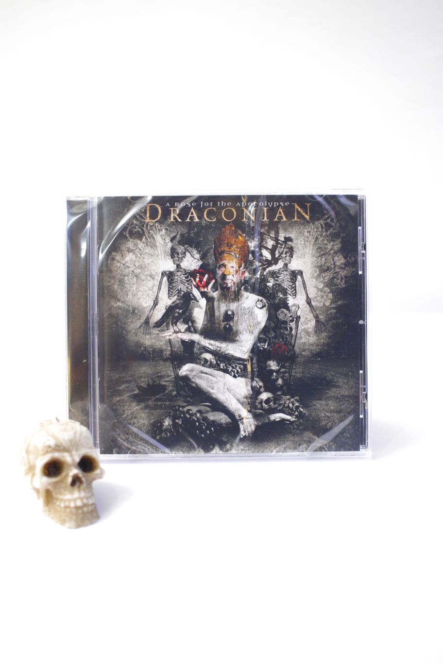 CD DRACONIAN A ROSE FOR THE APOCALYPSE 