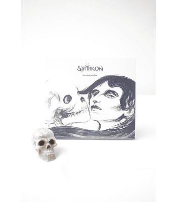 CD SATYRICON DEEP CALLETH UPON DEEP 