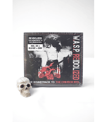 CD W.A.S.P RE-IDOLIZED 