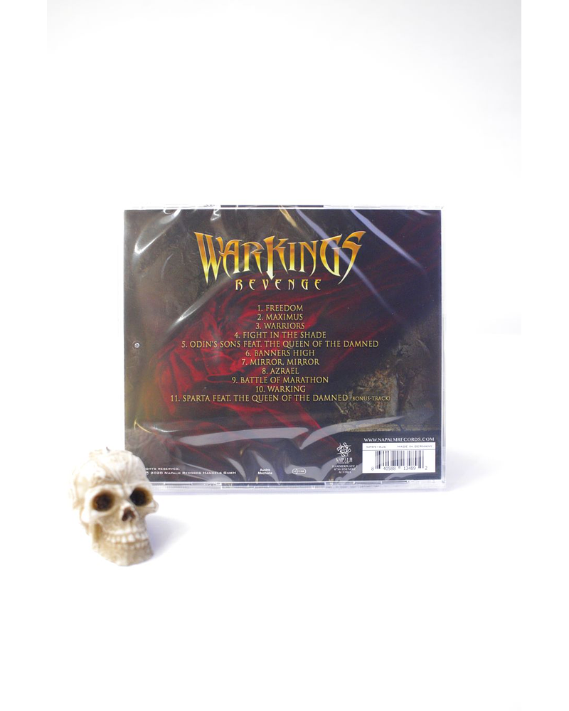 CD WARKINGS REVENGE 