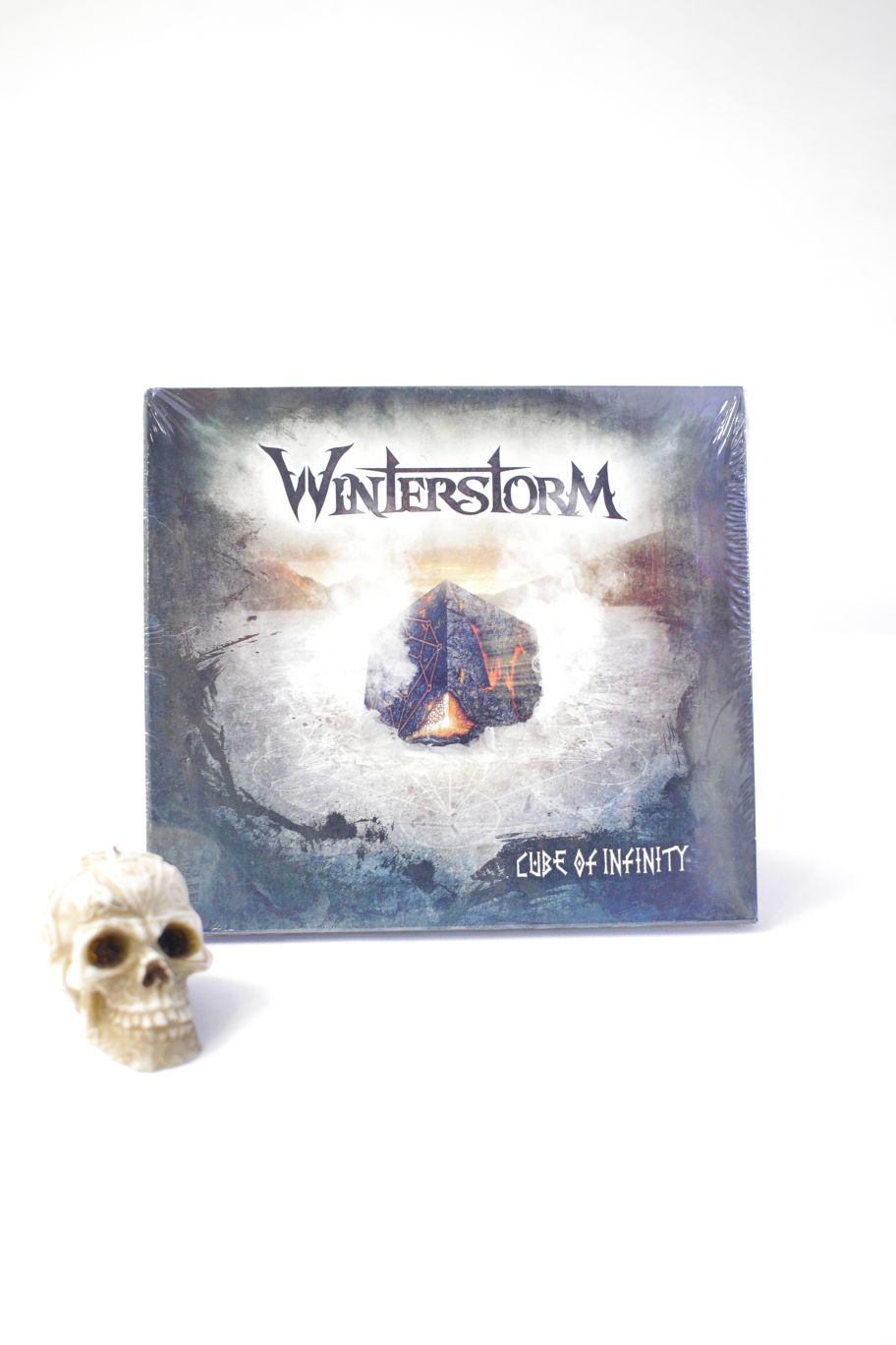 CD WINTERSTORM CUBE OF INFINITY