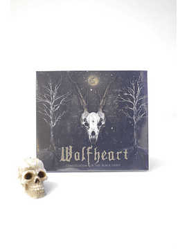CD WOLFHEART CONSTELLATION OF THE BLACK LIGHT