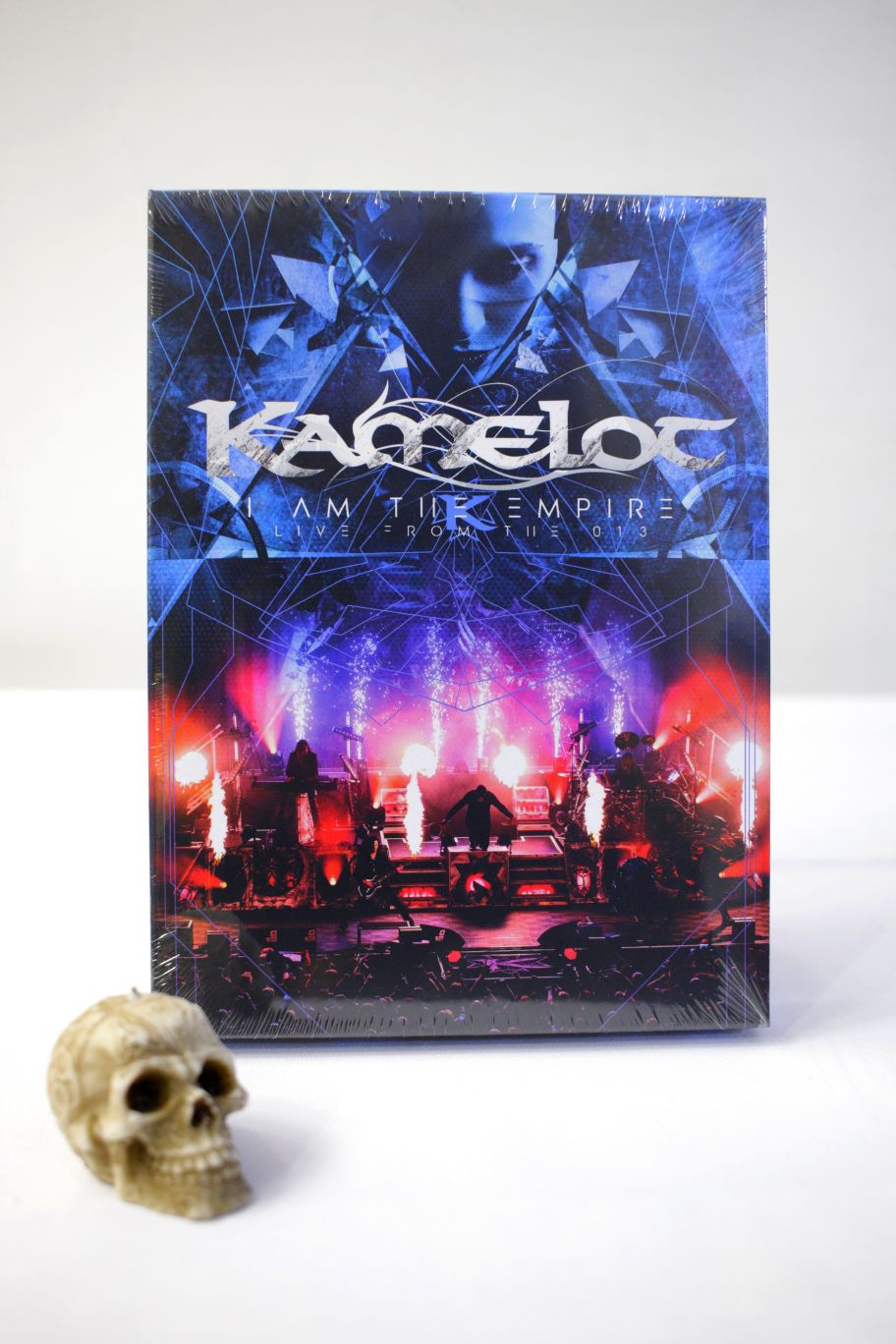 CD KAMELOT I AM THE EMPIRE LIVE FROM THE 013