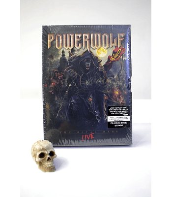 CD POWERWOLF THE METAL MASS + DVD