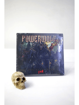 Купить музыку на blu-ray Powerwolf. Metal mass. Live