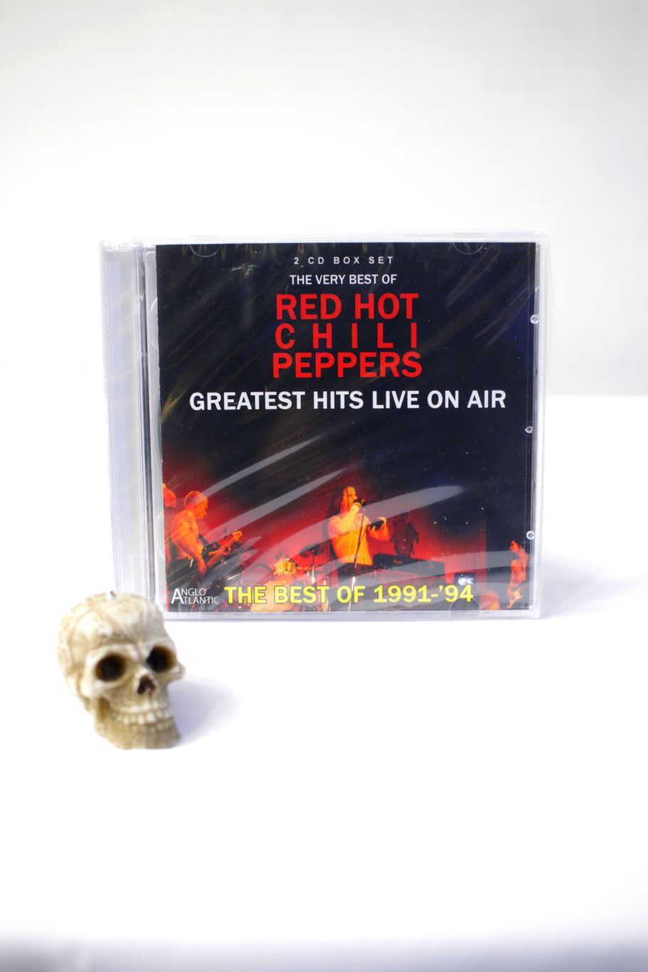 CD RED HOT CHILI PEPPERS GREATEST HITS LIVE ON AIR 1991-94