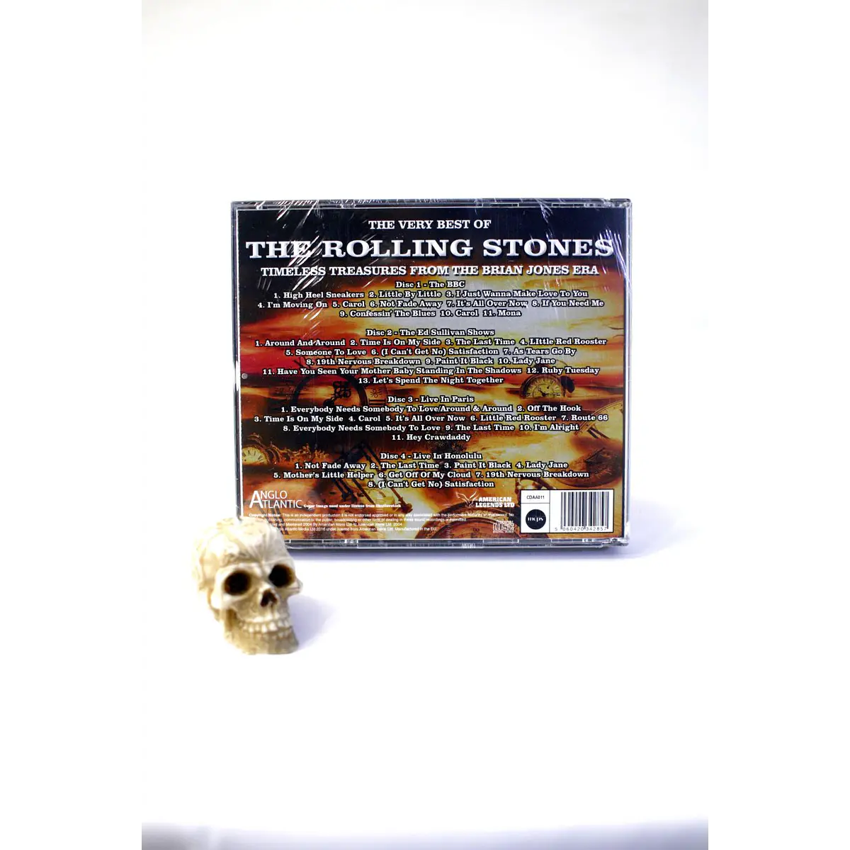 CD THE ROLLING STONES THE VERY BEST OF ROLLING STONES BRO...