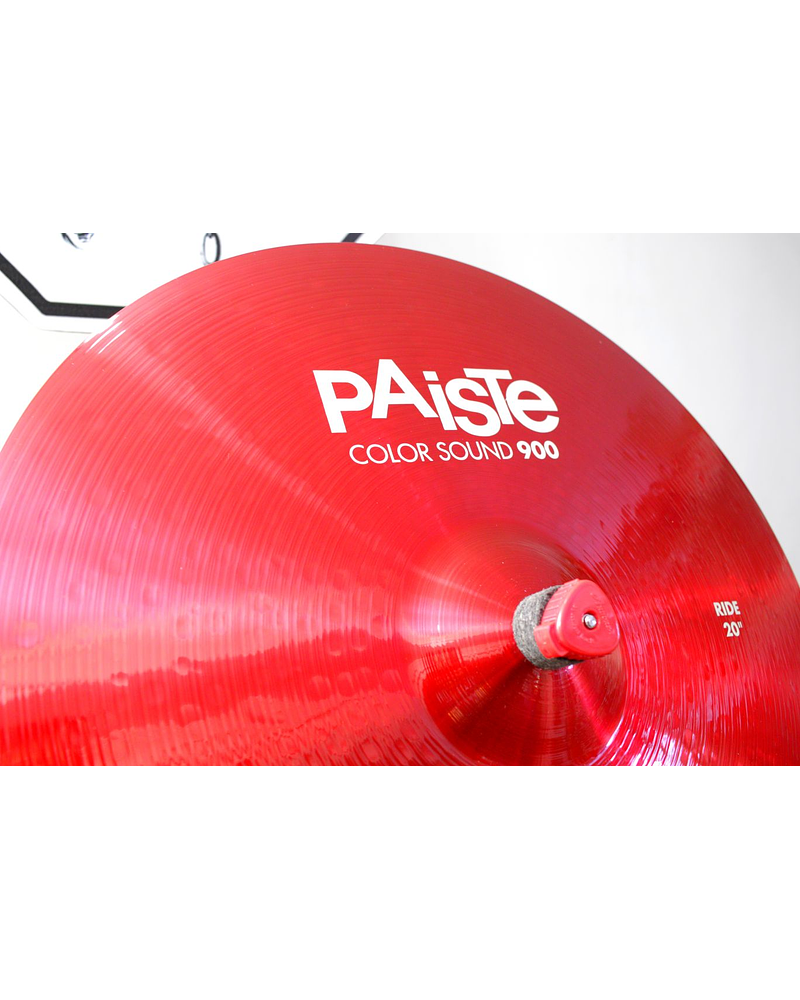 RIDE 20 RED 900 PAISTE