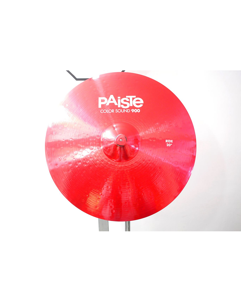 RIDE 20 RED 900 PAISTE