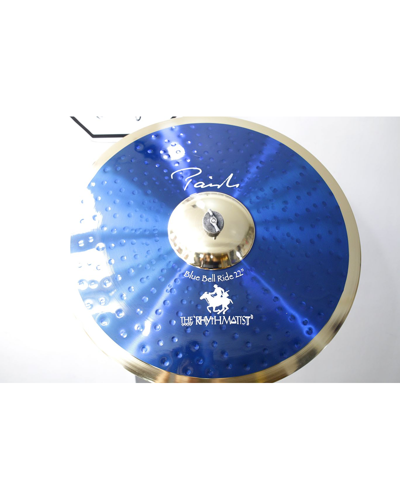 BLUE BELL RIDE 22 STEWART COPERLAND SIGNATURE PAISTE 