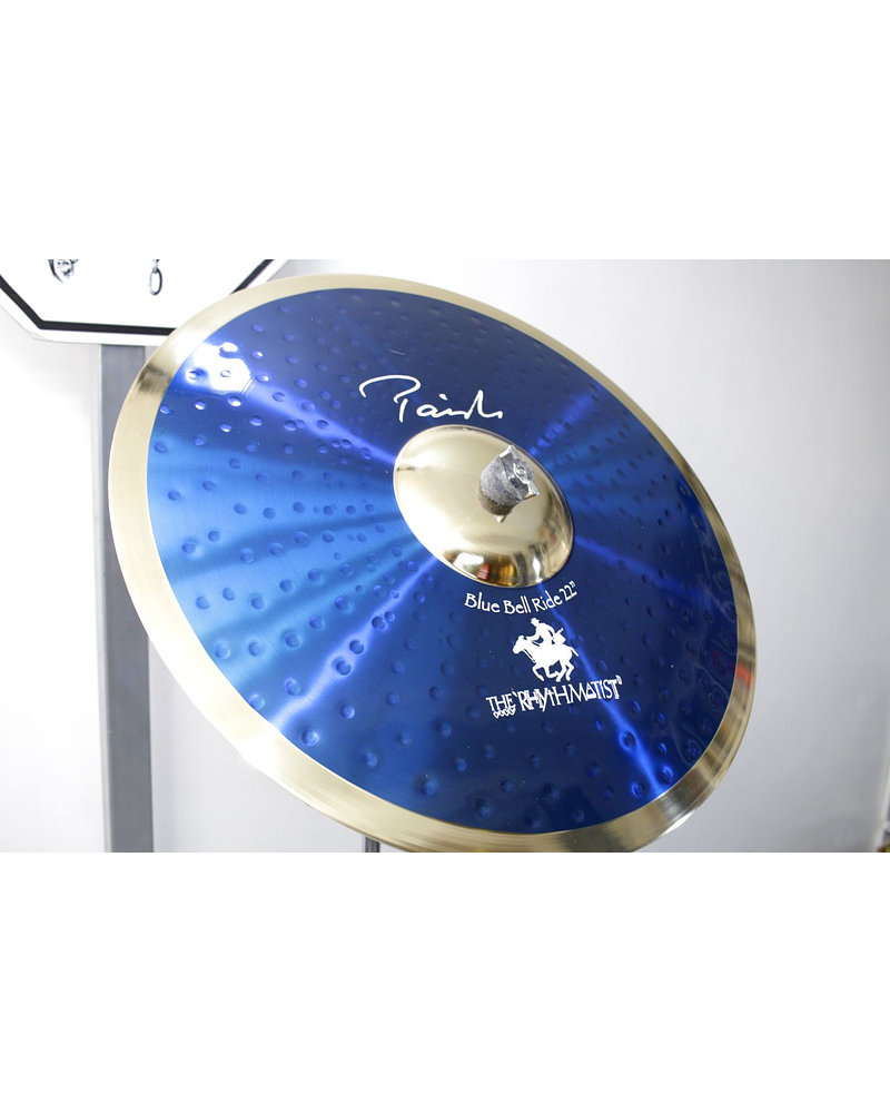 BLUE BELL RIDE 22 STEWART COPERLAND SIGNATURE PAISTE 