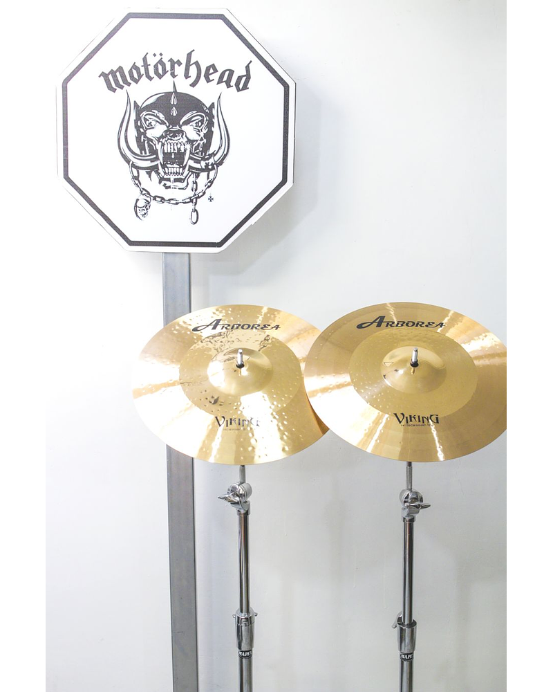 HI HAT 14 VIKING ARBOREA
