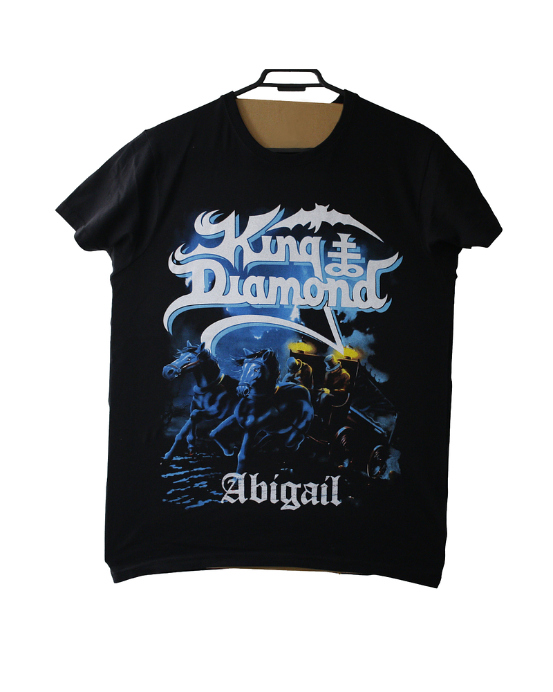 POLERA KING DIAMOND ABIGAIL