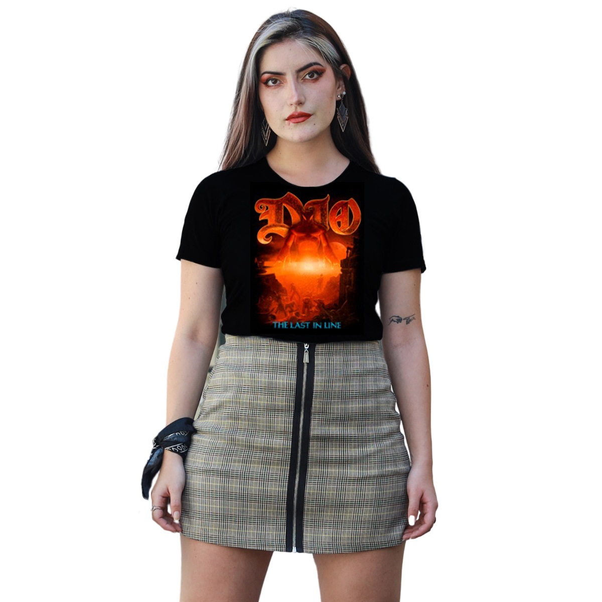 POLERA DIO - HOLY DIVER