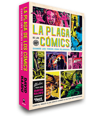 LIBRO LA PLAGA DE LOS COMICS