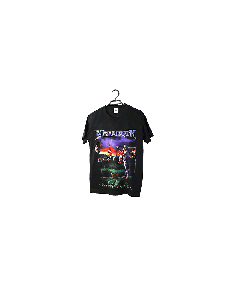 POLERA MEGADETH YOUTHANASIA