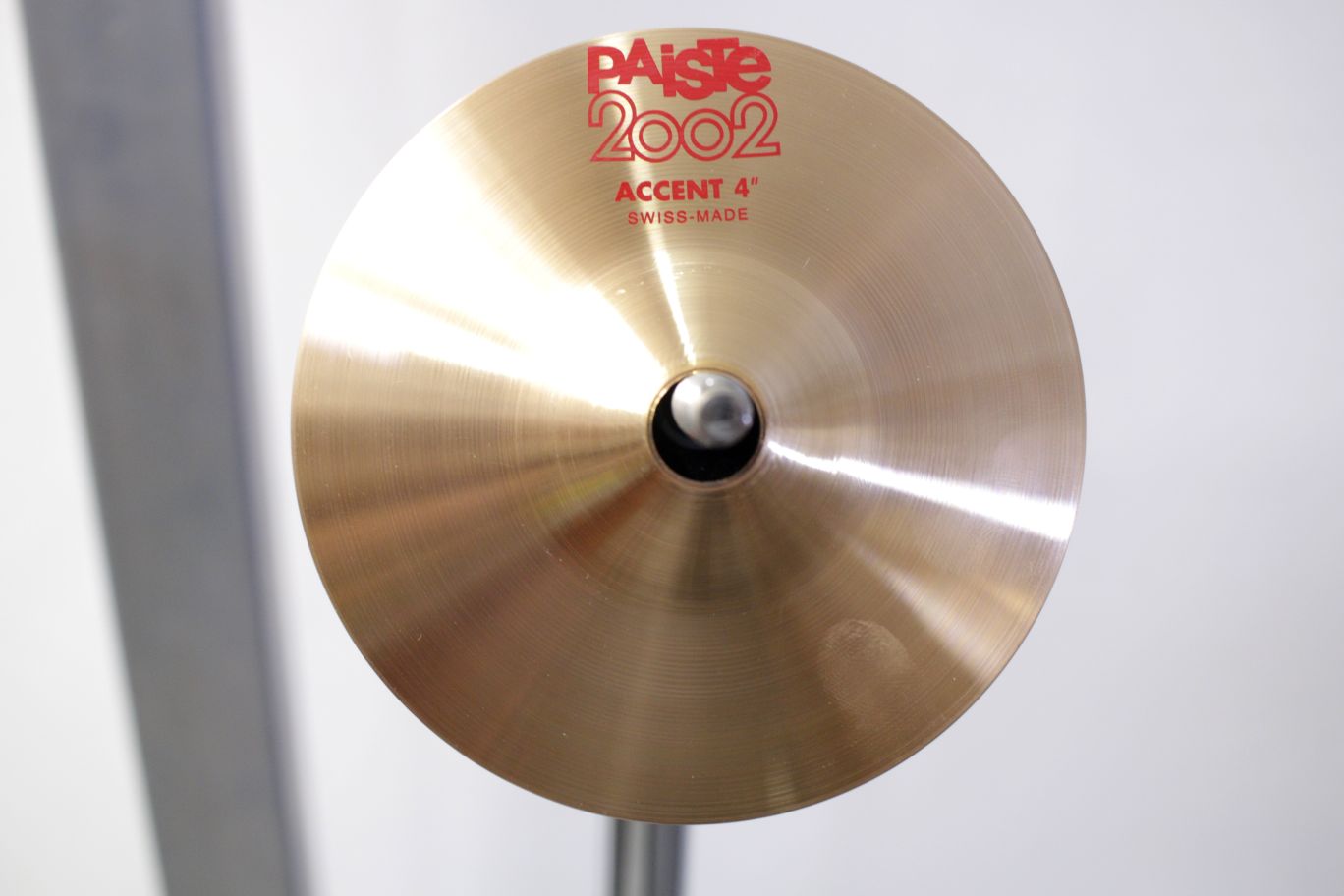 ACCENT CYMBAL 4 2002 PAISTE