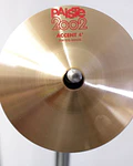 ACCENT CYMBAL 4 2002 PAISTE