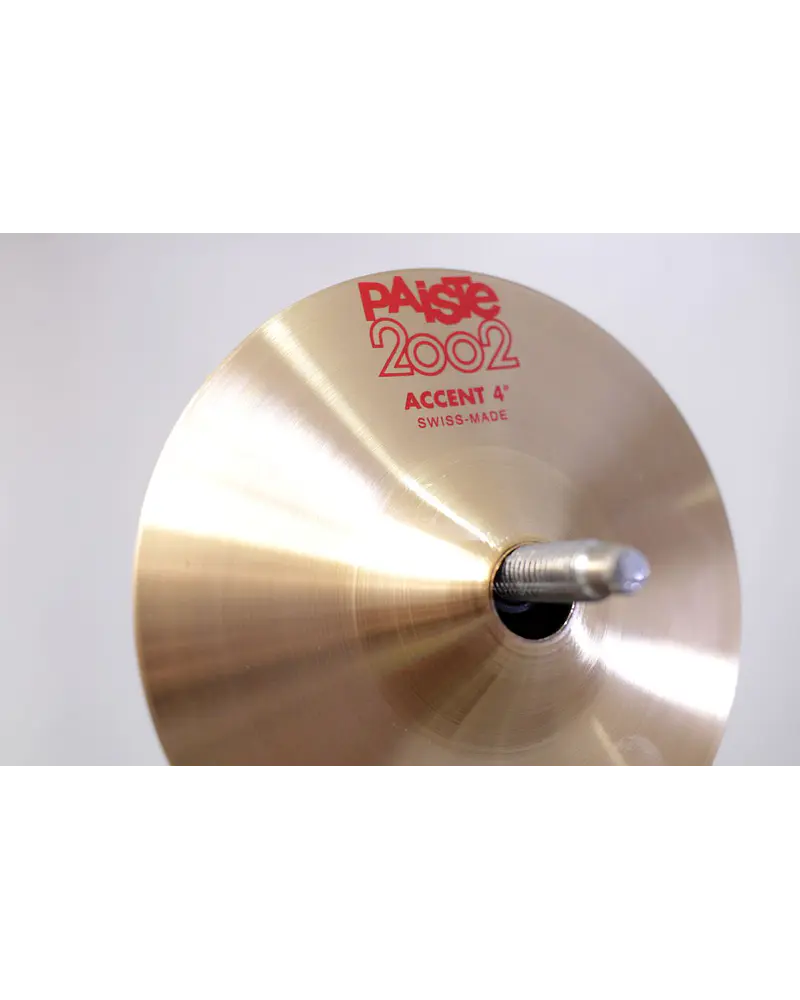 ACCENT CYMBAL 4 2002 PAISTE