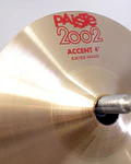 ACCENT CYMBAL 4 2002 PAISTE
