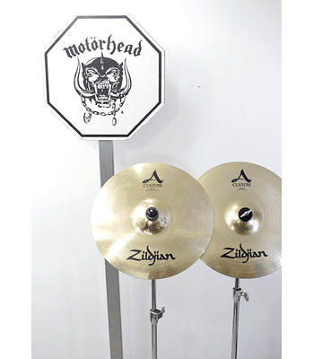 HI HAT 14 A CUSTOM ZILDJIAN