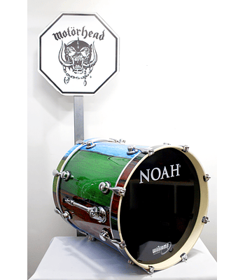 BOMBO 18X18 MULTICOLOR NOAH DC