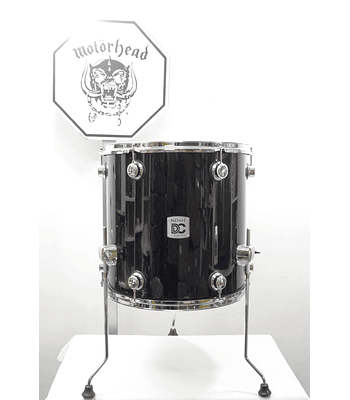 TIMBAL 16X16 NEGRO DC NOAH 