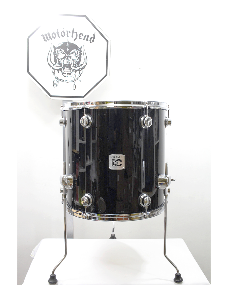 TIMBAL 16X16 NEGRO DC NOAH 